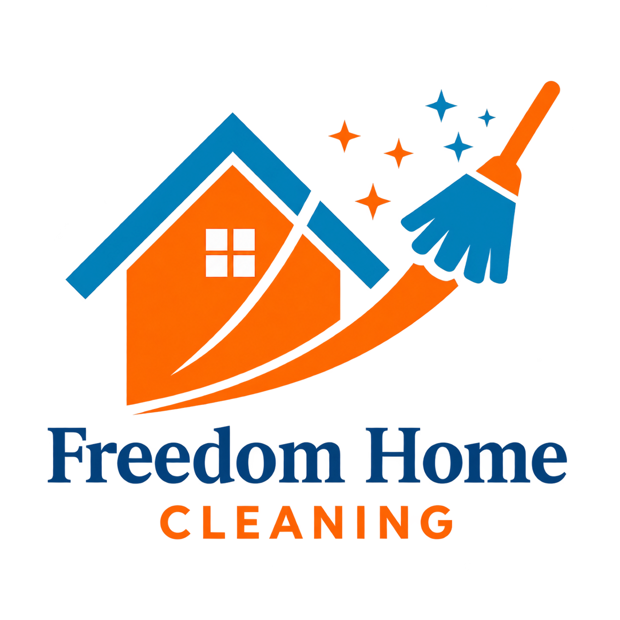 Freedom Home Cleaning logo